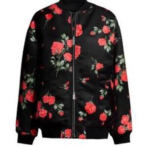Madgna Butrym x H&M bomber jacket